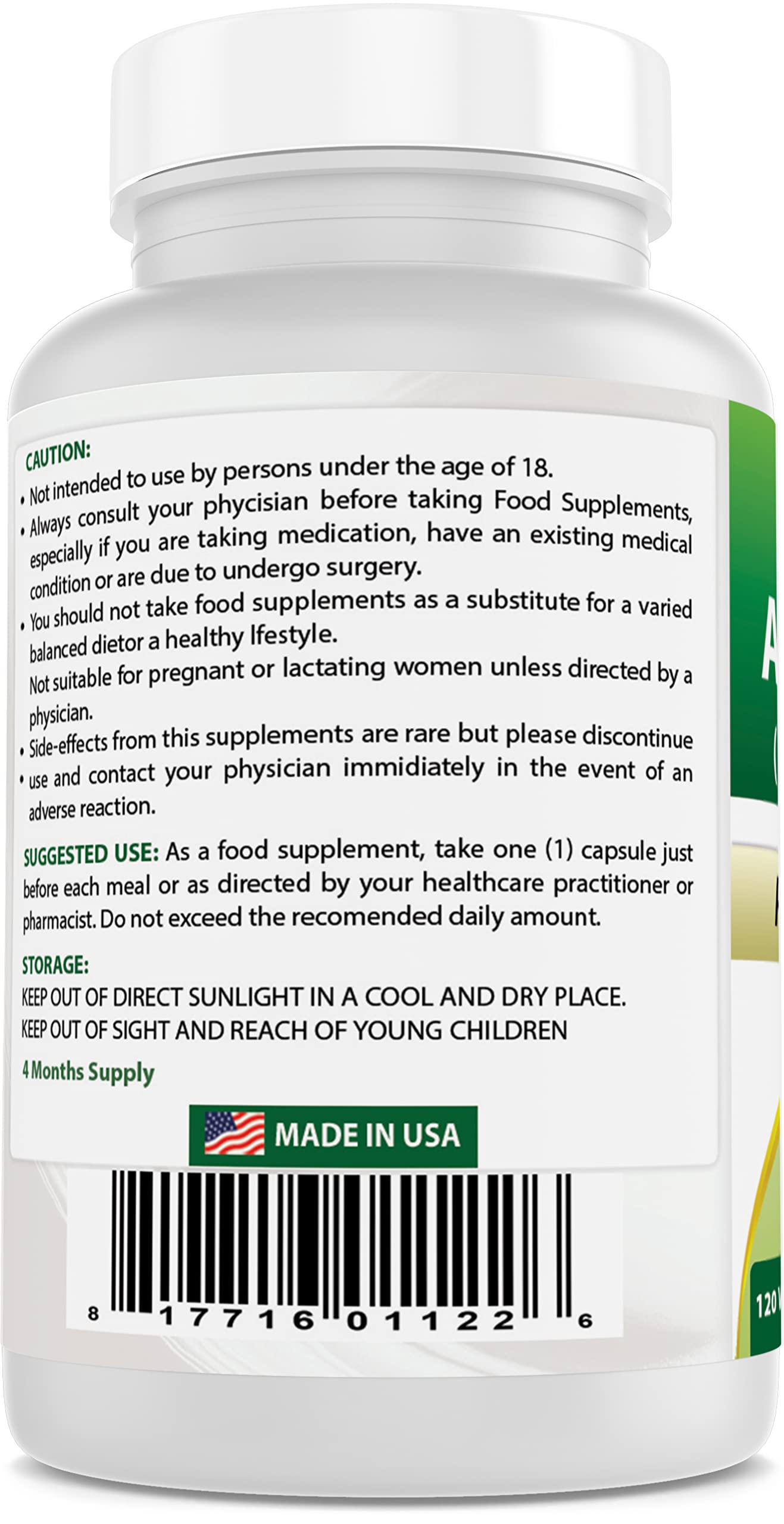 Best Naturals Ashwagandha Capsules for Relaxing Stress and Mood, 500 mg, 120 Count (Packaging may vary) Best NaturalsBuy Supplements Australia
