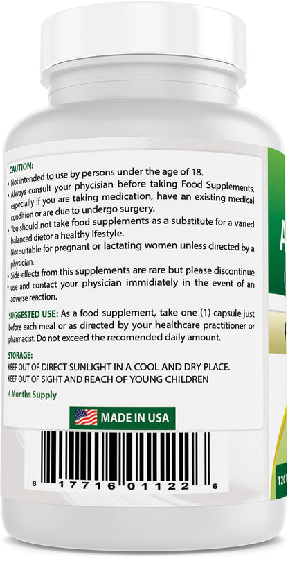 Best Naturals Ashwagandha Capsules for Relaxing Stress and Mood, 500 mg, 120 Count (Packaging may vary) Best NaturalsBuy Supplements Australia
