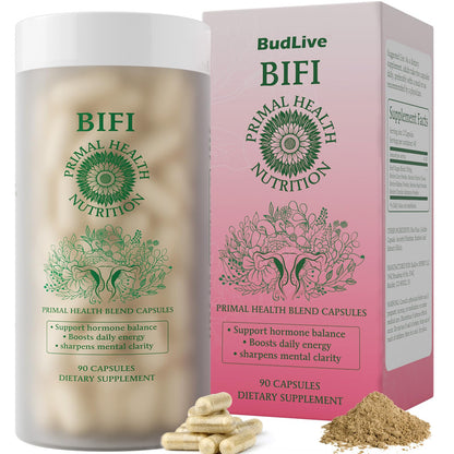 BudLive Beef Organ Supplement for Women – 100% Grass-Fed & Pasture Raised [Ovary, Liver, Spleen, Kidney & Heart] Primal Nutrition for Hormone Support, Energy & Wellness, 90 Capsules BudLiveBuy Supplements Australia