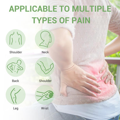 yimimde Menthol 5% Pain Relief Patches - 32 Count Maximum Strength Pain Relief Patches for Back Pain, Joint & Muscle Soreness - Fast Acting, Long-Lasting yimimdeBuy Supplements Australia