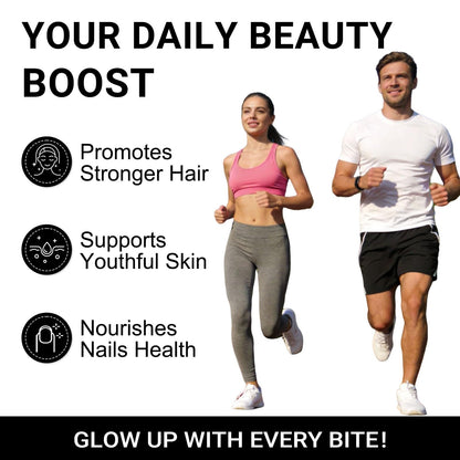 Sea Moss Gummies 16-in-1 - Ashwagandha Black Seed Oil Bladder Wrack Turmeric Vitamin C & D3 with Manuka Burdock Root Dandelion Yellow Dock Natural Detox & Liver Health Immune Support, Energy Boost GRGTPBuy Supplements Australia