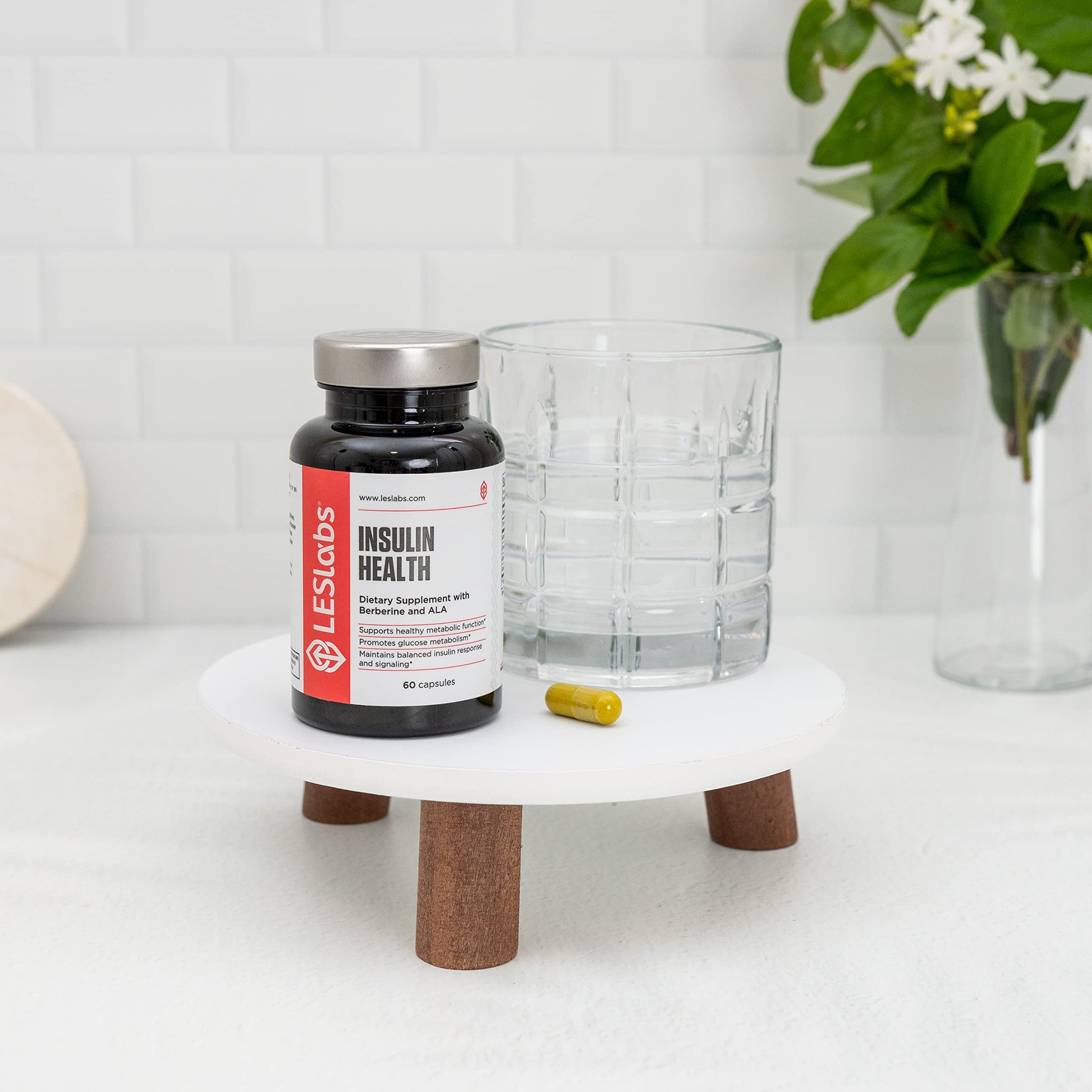 LES Labs Insulin Health – Metabolic Health and Support, Lipid & Carbohydrate Metabolism LES LabsBuy Supplements Australia