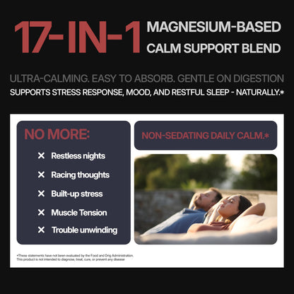 DLNIA Magnesium Glycinate Stress & Cortisol Support Gummies | Calm Focus by Day, Deep Sleep by Night | 17-in-1 with KSM-66® Ashwagandha, L-Theanine & Lion’s Mane DLNIABuy Supplements Australia