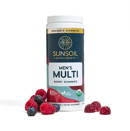Sunsoil Men's Multivitiman Gummies Sunsoil SupplementsBuy Supplements Australia