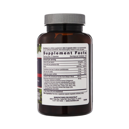 ResVitále Keratin Hair Enhance - Keratin Supplement for Hair Growth - 60 Capsules ResVitaleBuy Supplements Australia