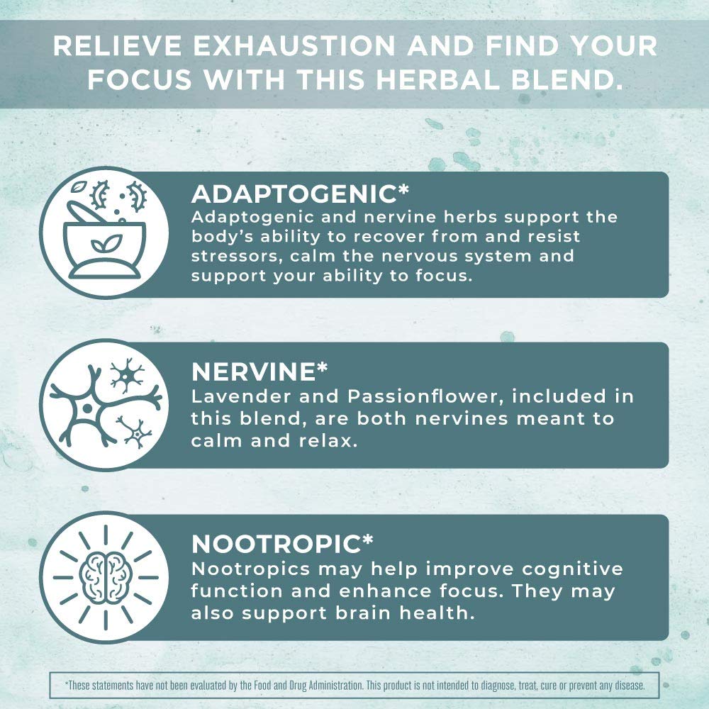 MaryRuth Organics Nootropic Focus Supplement for Adults | USDA Organic | Ginkgo Biloba MaryRuth OrganicsBuy Supplements Australia
