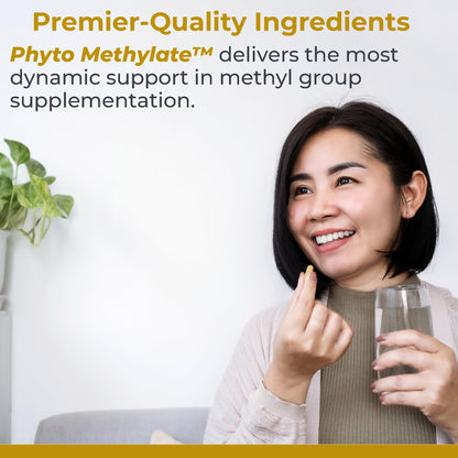 Premier Research Labs Phyto Methylate - B Vitamin Supplement - Supports Methylation, Detox, Brain & Heart Health - 5-MTHF & P5P - 60 Plant-Source Capsules Premier Research LabsBuy Supplements Australia