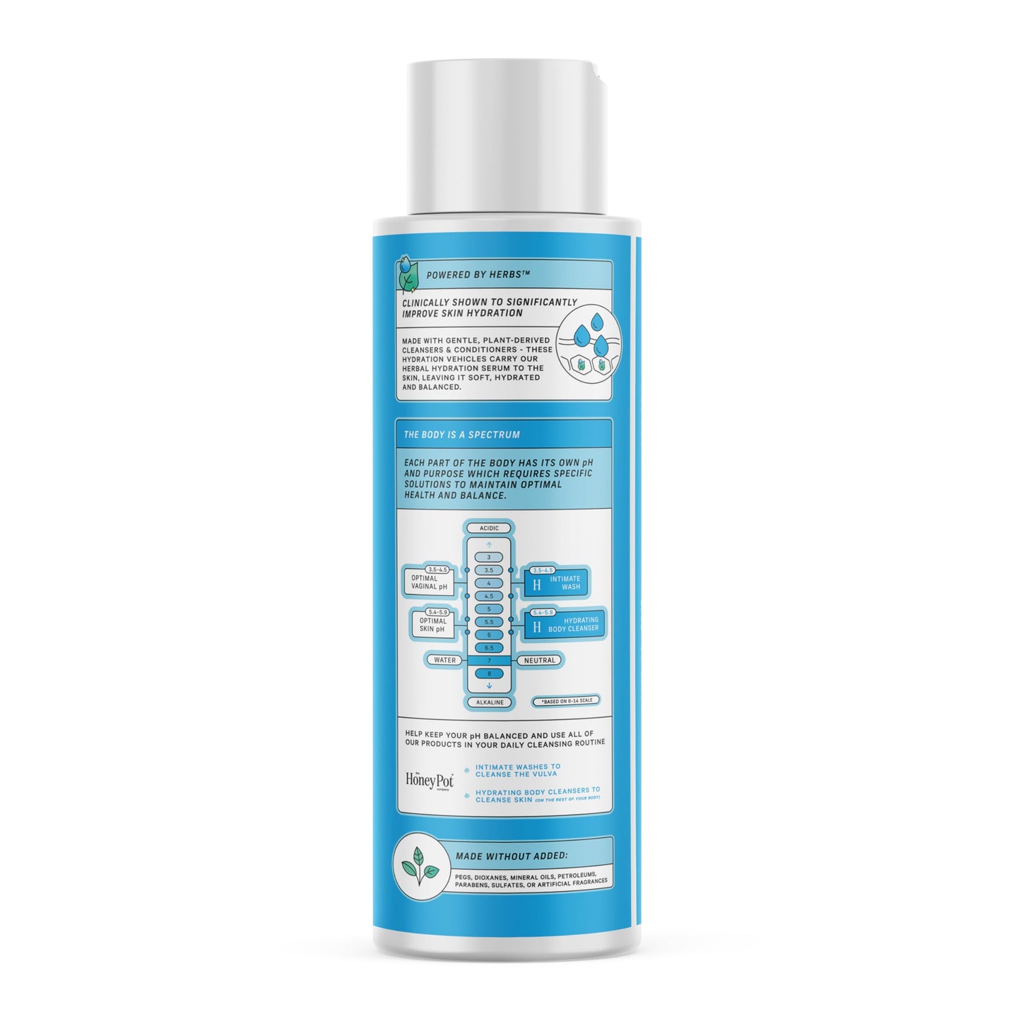 The Honey Pot Company - Body Wash for Women - Coconut Shea Hydrating Body Cleanser The Honey Pot CompanyBuy Supplements Australia