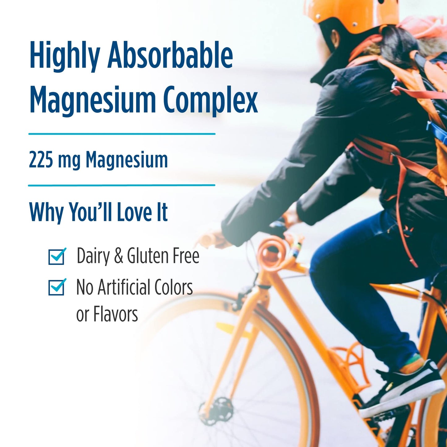 Nordic Naturals Magnesium Complex - 90 Capsules - 225 mg Magnesium, 1.9 mg Iron - Brain & Heart Health, Mood, Energy, & Muscle Relaxation - Non-GMO, Vegan - 30 Servings Nordic NaturalsBuy Supplements Australia