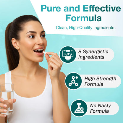 Senolytic Anti-Aging Supplement | Fisetin, Quercetin,NAC, Gamma Tocotrienols | 8-in-1 Cellular Regeneration & Longevity Formula | Boost Energy, Mental Clarity & Healthspan | 120 Vegan Capsules Longevity BoxBuy Supplements Australia