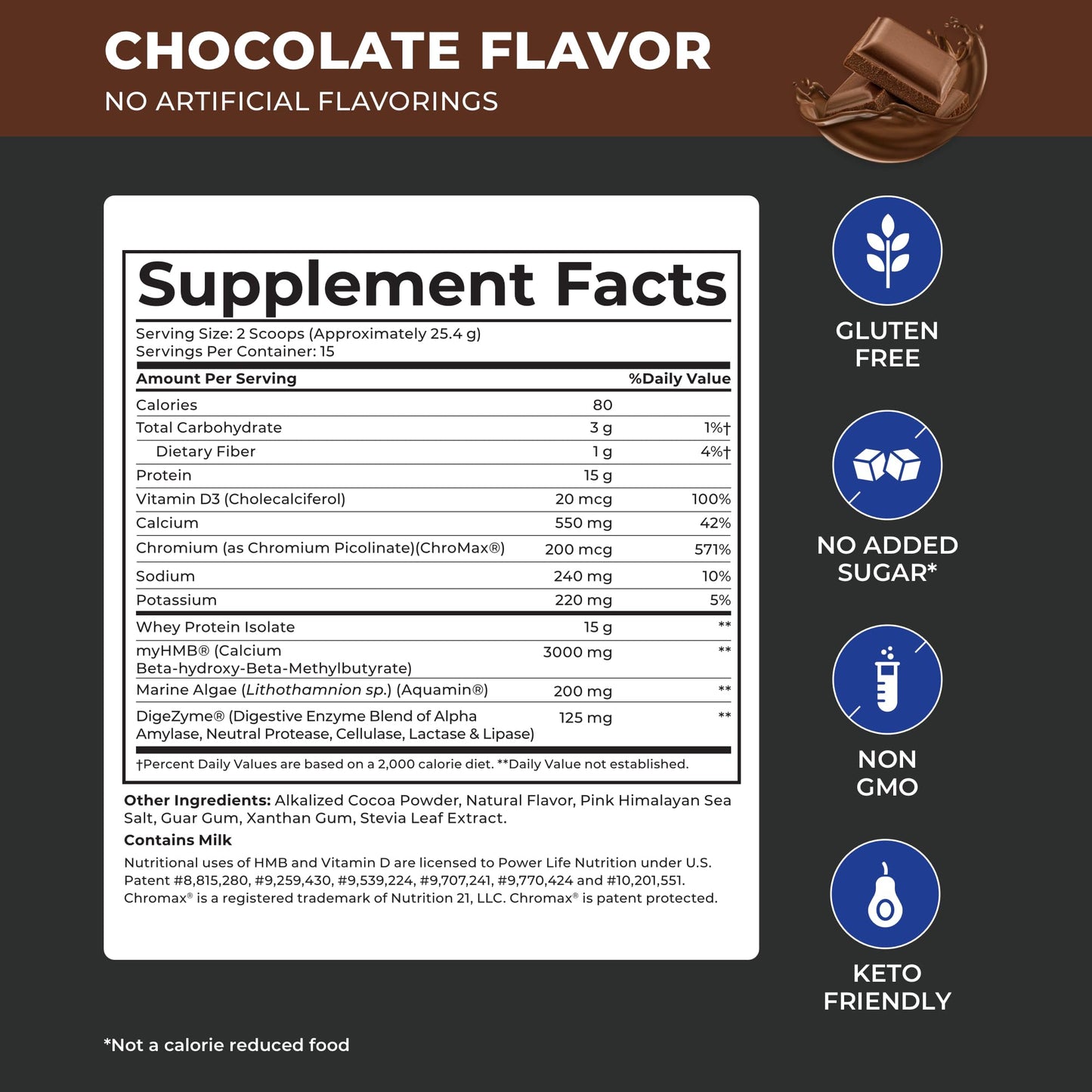 POWERLIFE Tony Horton High Impact Grass Fed Whey Protein with 3000 MG of HMB POWERLIFEBuy Supplements Australia