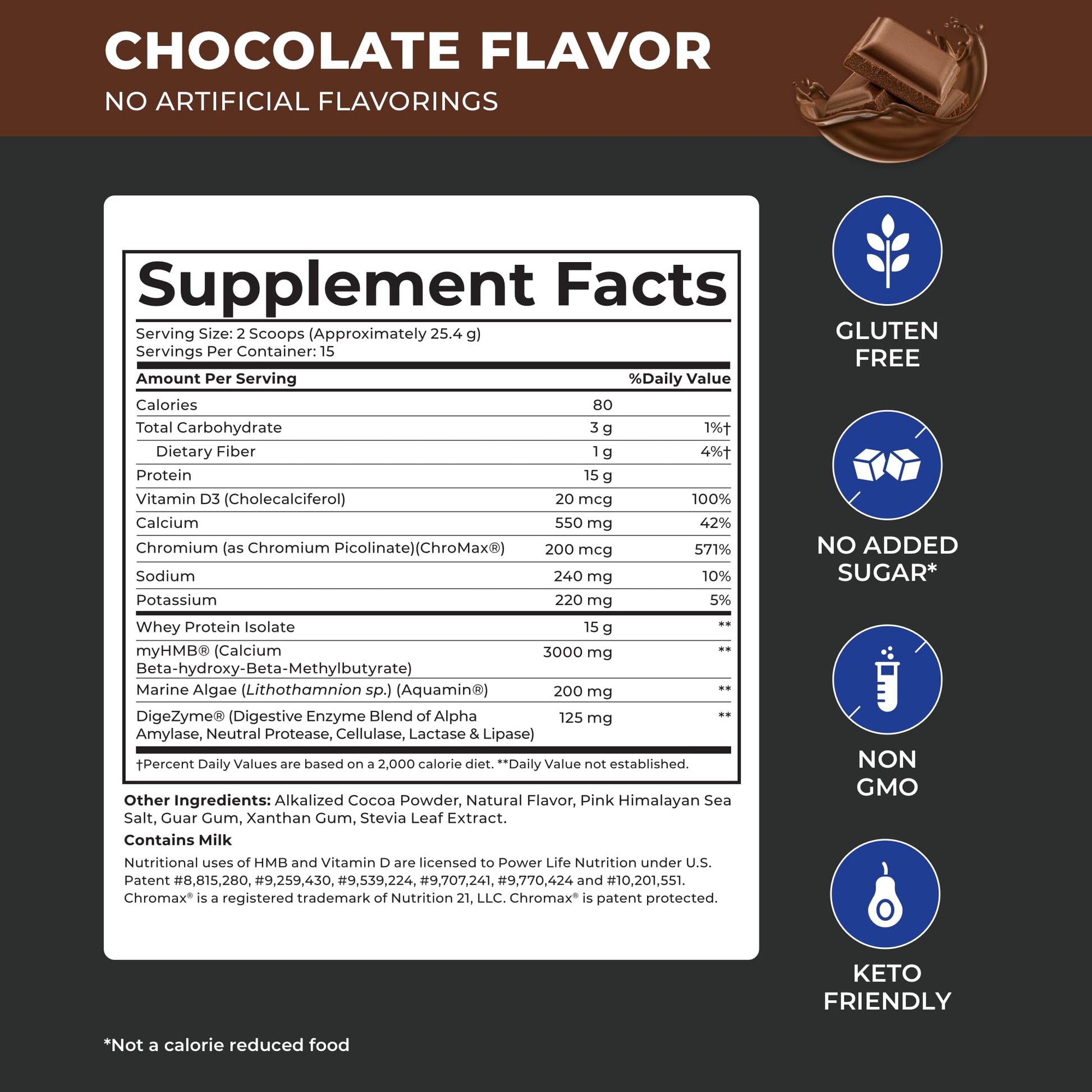 POWERLIFE Tony Horton High Impact Grass Fed Whey Protein with 3000 MG of HMB POWERLIFEBuy Supplements Australia