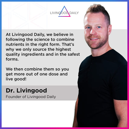 Livingood Daily Detox Pills - Full Body Detox Cleanse for Women & Men with Milk Thistle Livingood DailyBuy Supplements Australia