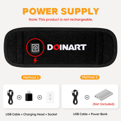 Doinart Red Light Therapy Belt for Neck, Portable Near Infrared Light Therapy for Face DoinartBuy Supplements Australia