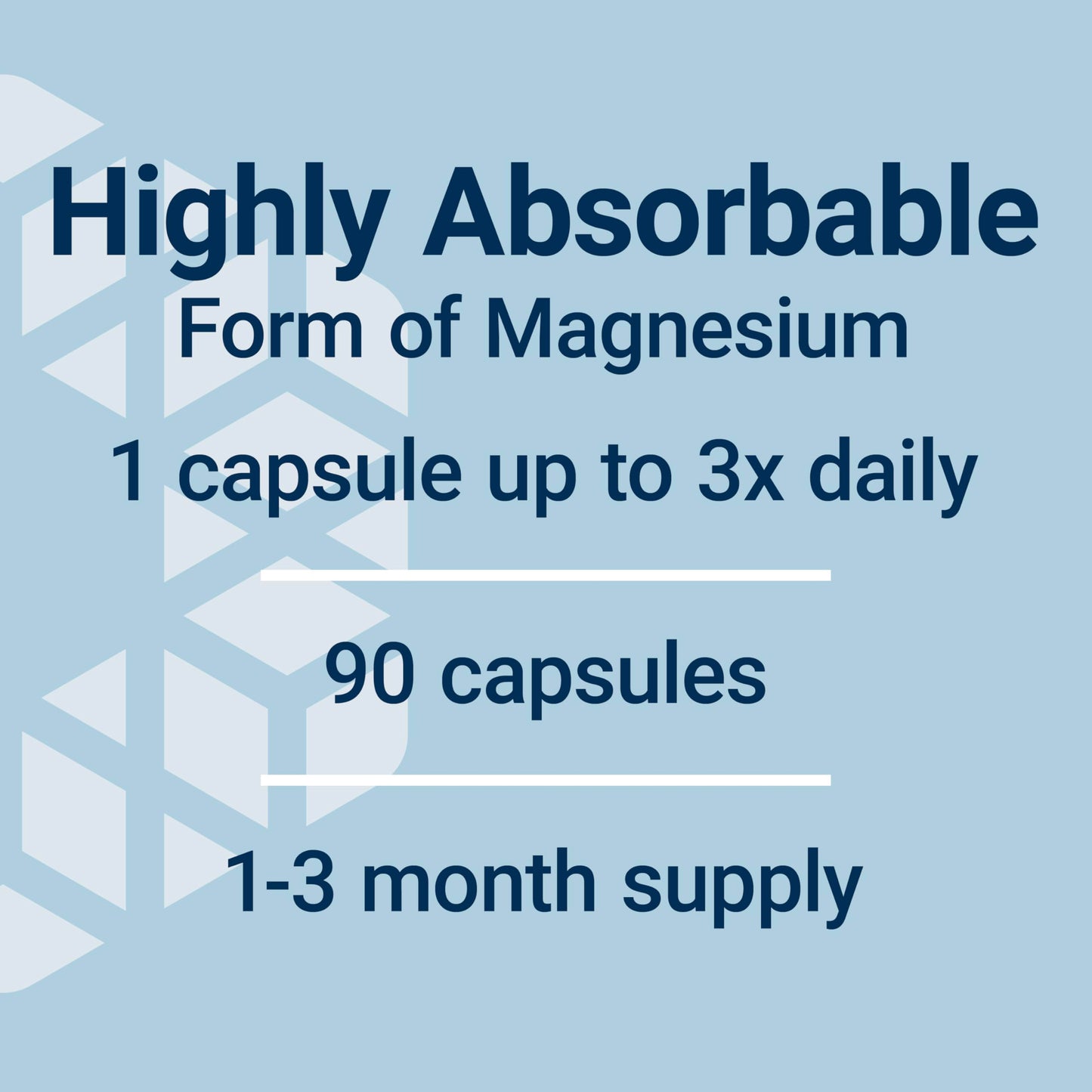Life Extension Magnesium Glycinate, Heart Health, Bone Health, Nerve and Muscle Support, Highly absorbable, Gluten-Free, Non-GMO