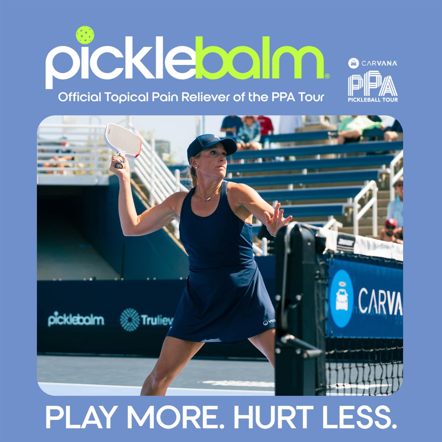 PickleBalm Pickleball Post-Game Foam Muscle Cramp Relief and Relaxer with Magnesium Sulphate, Arnica & Cucumber Extract for Pain and Leg Cramps, Sore Muscle Relief, 7.1oz Bottle PickleBalmBuy Supplements Australia