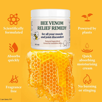 Benolixia Bee Venom Joint Cream - Advanced Joint and Bone Cream, Specially for Back, Neck, Hands, Knees BenolixiaBuy Supplements Australia