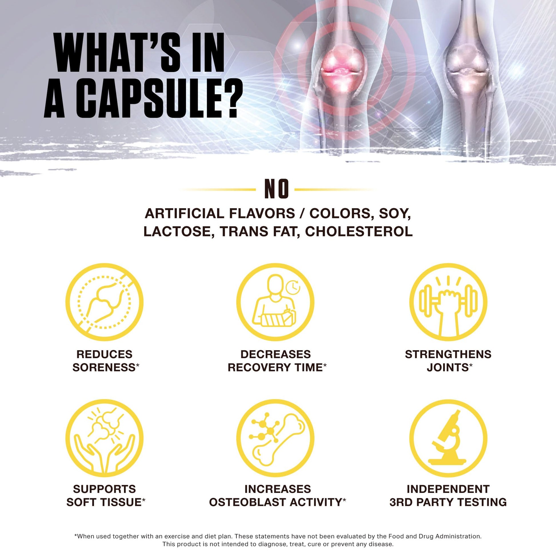 Ambrosia Mwendo - Joint & Ligament Repair | Strengthen Tendons & Increase Soft Tissue Extensibility | Muscle Soreness, & Recovery Time with BioCell Collagen | 90 Veggie Capsules AmbrosiaBuy Supplements Australia