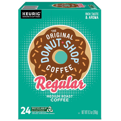 The Original Donut Shop Regular Keurig Single-Serve K-Cup Pods, Medium Roast Coffee The Original Donut ShopBuy Supplements Australia