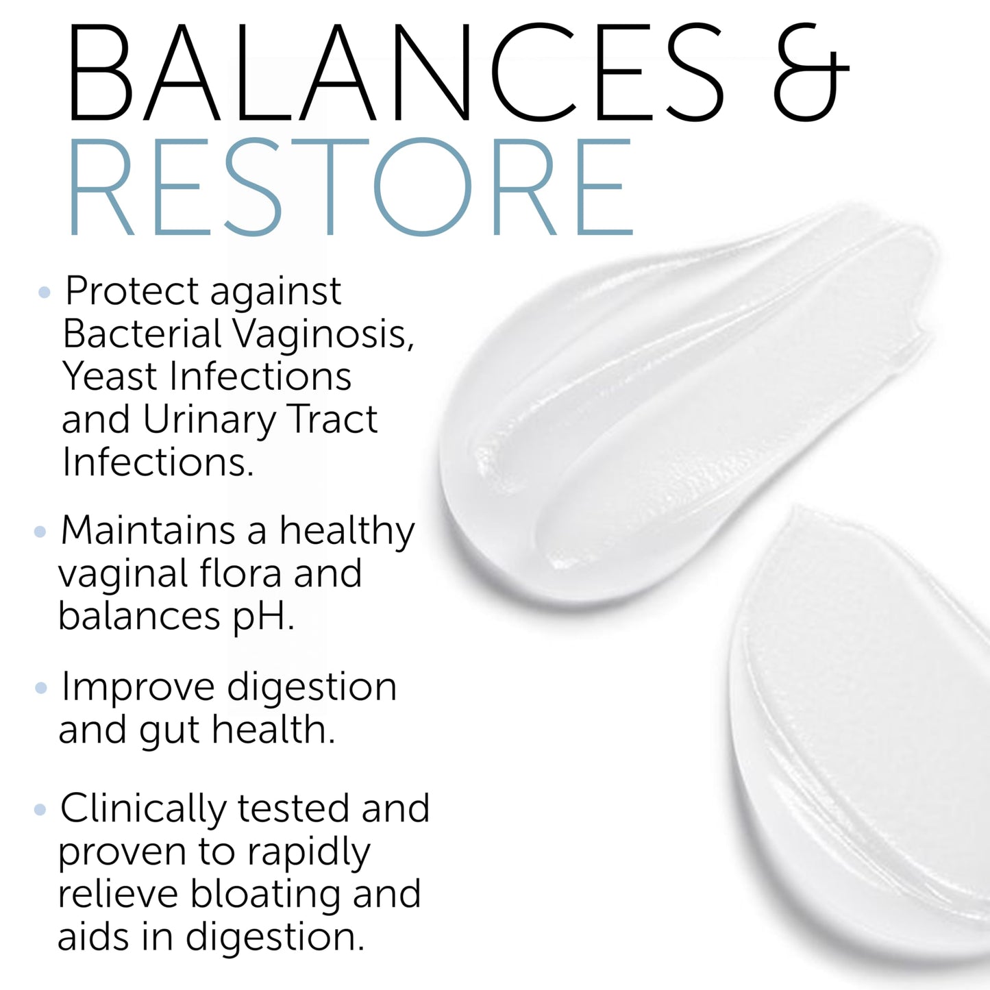 Vaginal Probiotic Gel | Yeast Infection & BV Treatment for Women | for Vaginal Odor Elimination Terramed Just Think ComfortBuy Supplements Australia