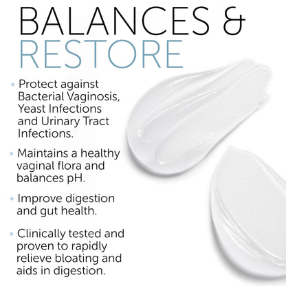 Vaginal Probiotic Gel | Yeast Infection & BV Treatment for Women | for Vaginal Odor Elimination Terramed Just Think ComfortBuy Supplements Australia