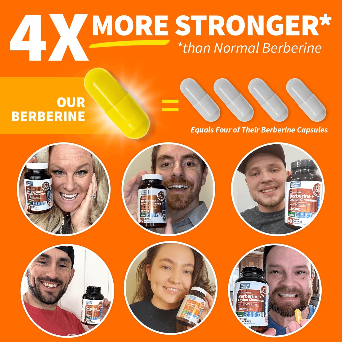 Clinical Grade Berberine Supplement 1500mg HCL Plus Ceylon Cinnamon Weight Managemen Clinical NutraBuy Supplements Australia