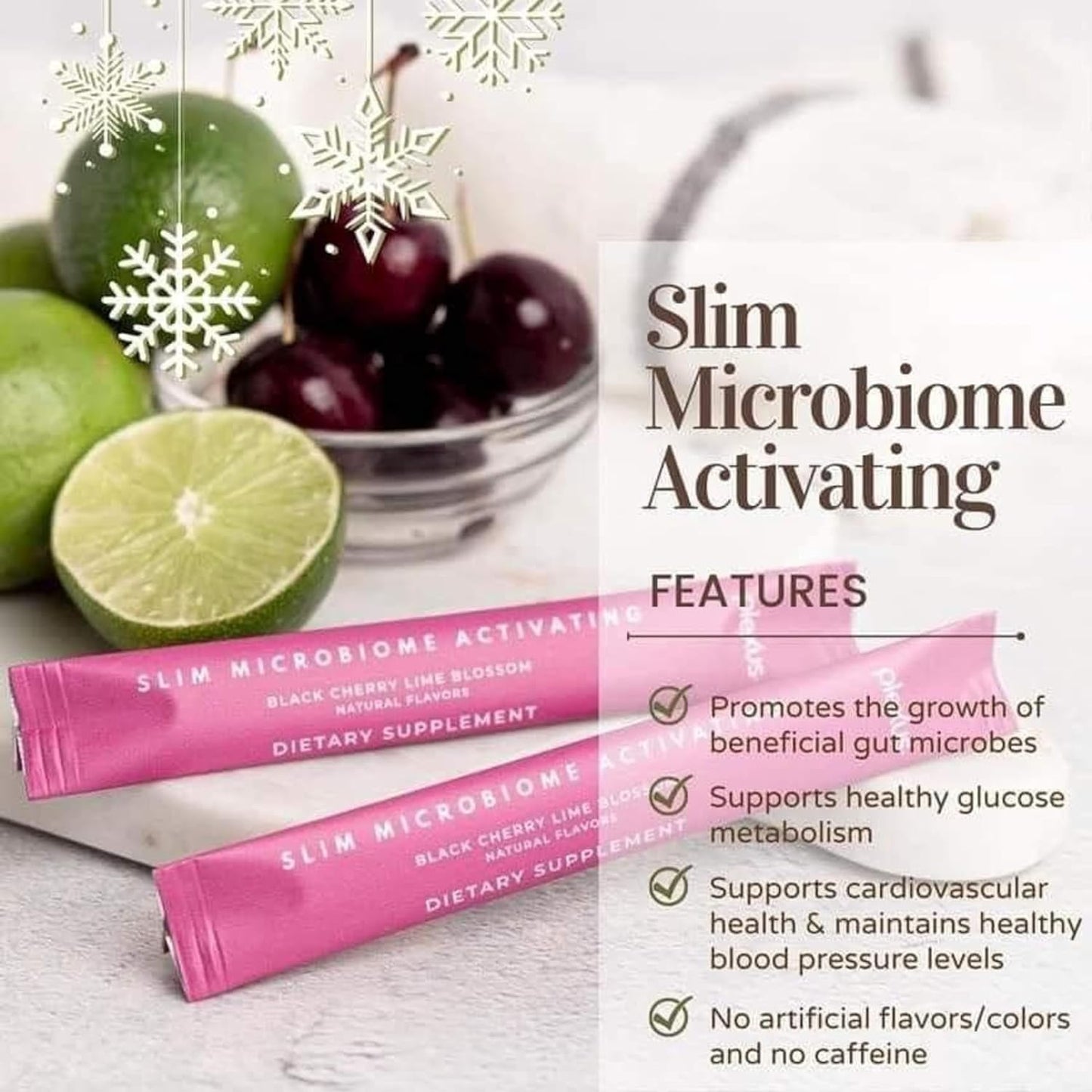 Plexus Slim Microbiome Pink Drink Mix, 30 Servings (Raspberry, Lemon, and Watermelon GenericBuy Supplements Australia