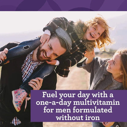INNATE Response Formulas Men's One Daily Iron Free - Daily Multivitamin For Men Free of Iron - With B Vitamins Innate Response FormulasBuy Supplements Australia