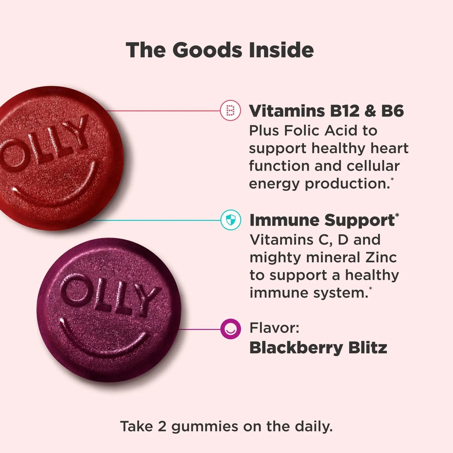 OLLY Sleep & Men's Multivitamin Gummy Bundles, Melatonin & Vitamin Supplements OLLYBuy Supplements Australia