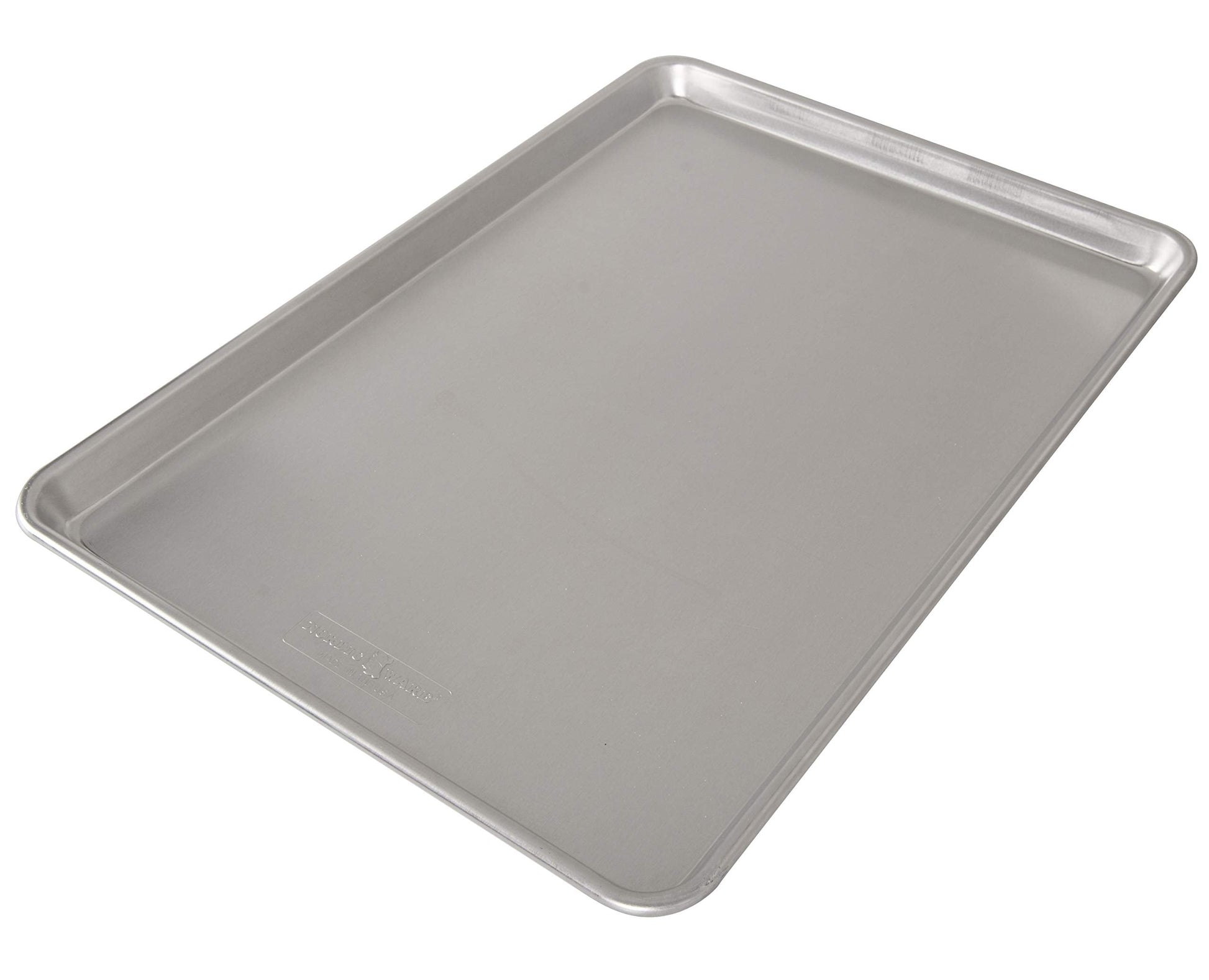 Nordic Ware Naturals Extra Large, 21 x 15 inch Baking Set - USA Made Aluminum Commercial Quality Pan for Baking or Roasting, Encapsulated Galvanized Steel Rim Prevents Warping, 2pk Big Sheet Nordic WareBuy Supplements Australia