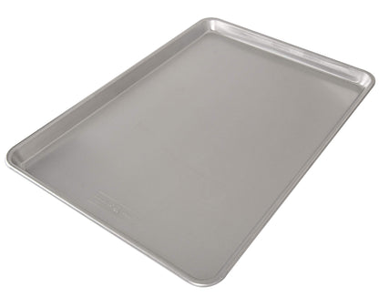 Nordic Ware Naturals Extra Large, 21 x 15 inch Baking Set - USA Made Aluminum Commercial Quality Pan for Baking or Roasting, Encapsulated Galvanized Steel Rim Prevents Warping, 2pk Big Sheet Nordic WareBuy Supplements Australia