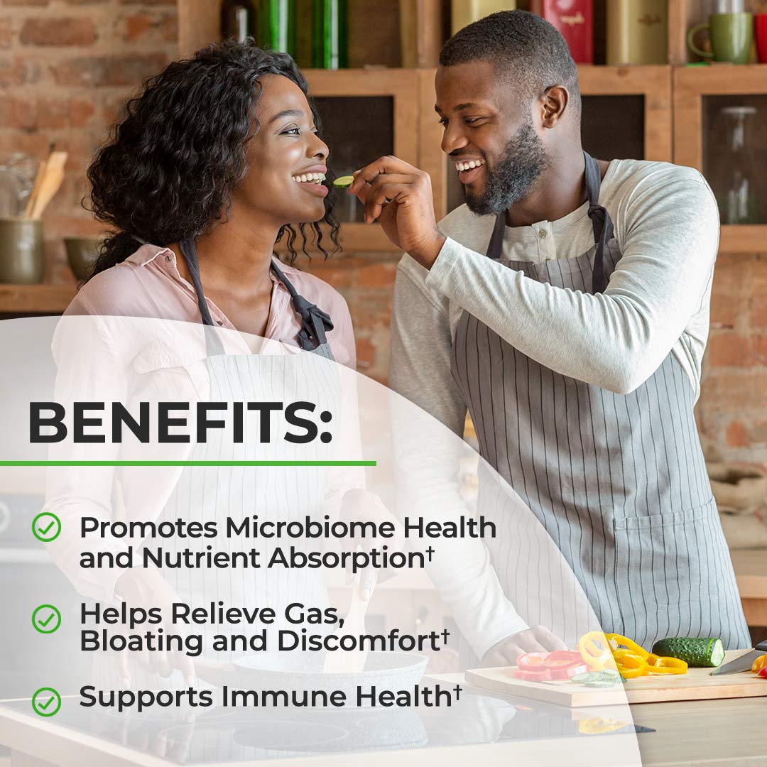 Daily Probiotic Supplement with 40 Billion CFU - Gut Health Complex with Astragalus BioSchwartzBuy Supplements Australia