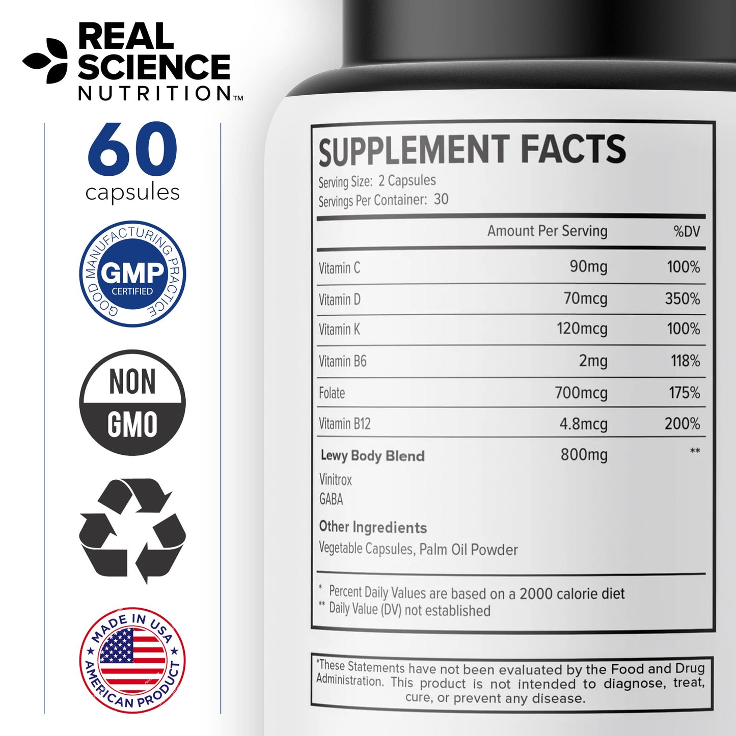 Real Science Nutrition Offers Lew-X - A Nutritional Supplement Formulated for Lewy Body Relief to Support Memory & Clarity, Cognitive Enhancement, Relieve Tremors, Shaking, and Muscle Stiffness, Real Science NutritionBuy Supplements Australia