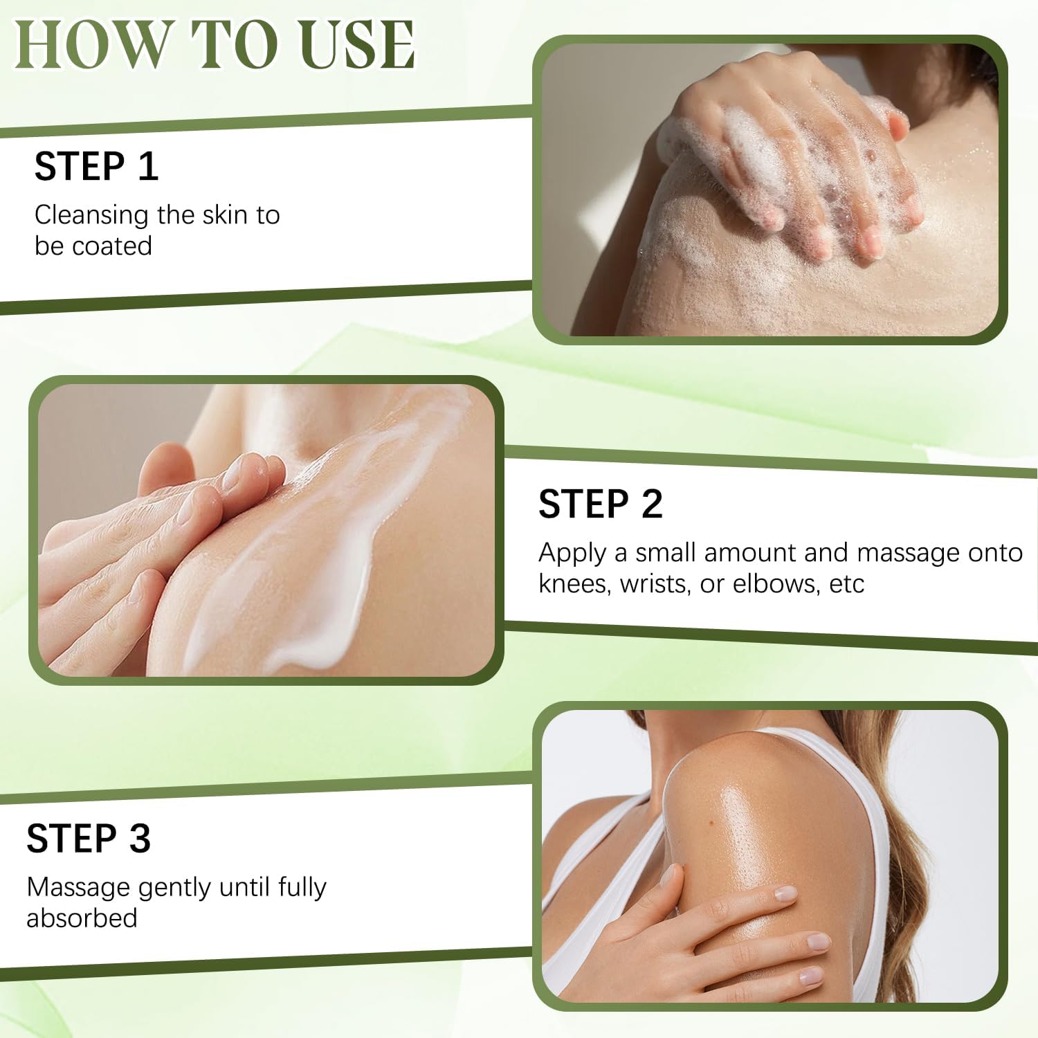 Magnesium Cream with MSM & Arnica,Nerve Relief Mild Ingredients for Skin Soothing,Fast-Absorbing Non-Greasy Massage Cream for Daily Comfort GenericBuy Supplements Australia