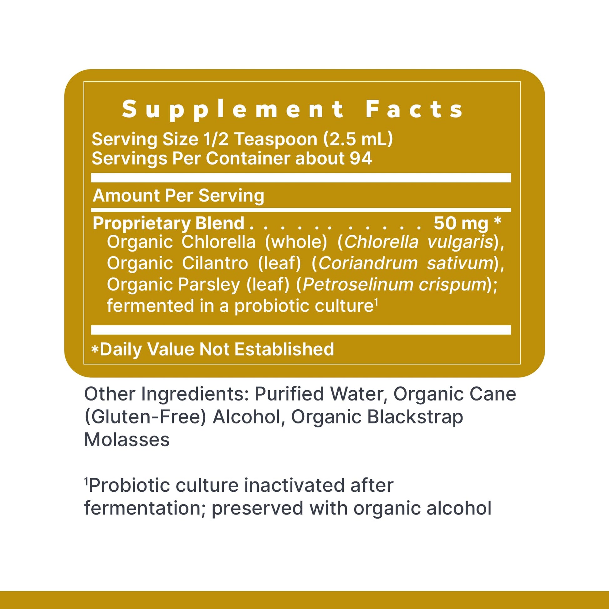 Premier Research Labs Fermented HM-ND - Cilantro, Parsley, and Chlorella Liquid, Full Body Detox and Cleanse for Men and Women, Cilantro Supplement with Organic Herbal Extracts - 8 Fl Oz Premier Research LabsBuy Supplements Australia
