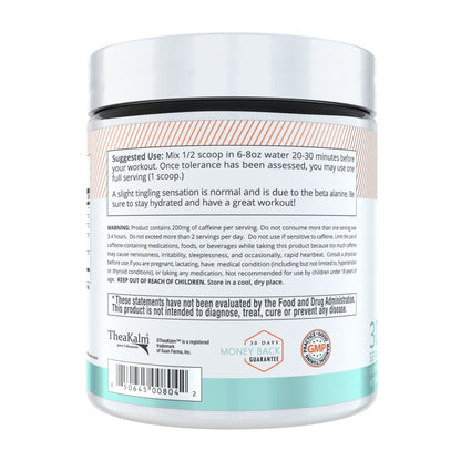 Alani Nu Pre Workout Powder | Amino Energy Boost | Endurance Supplement