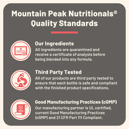 Mountain Peak Nutritionals Immuni-T Advanced Immune Support Supplement - 4-in-1 Formula with Vitamin C, A, Zinc, & Mushroom Blend - Daily Wellness & Seasonal Defense (60 Vegetarian Capsules) Mountain Peak NutritionalsBuy Supplements Australia