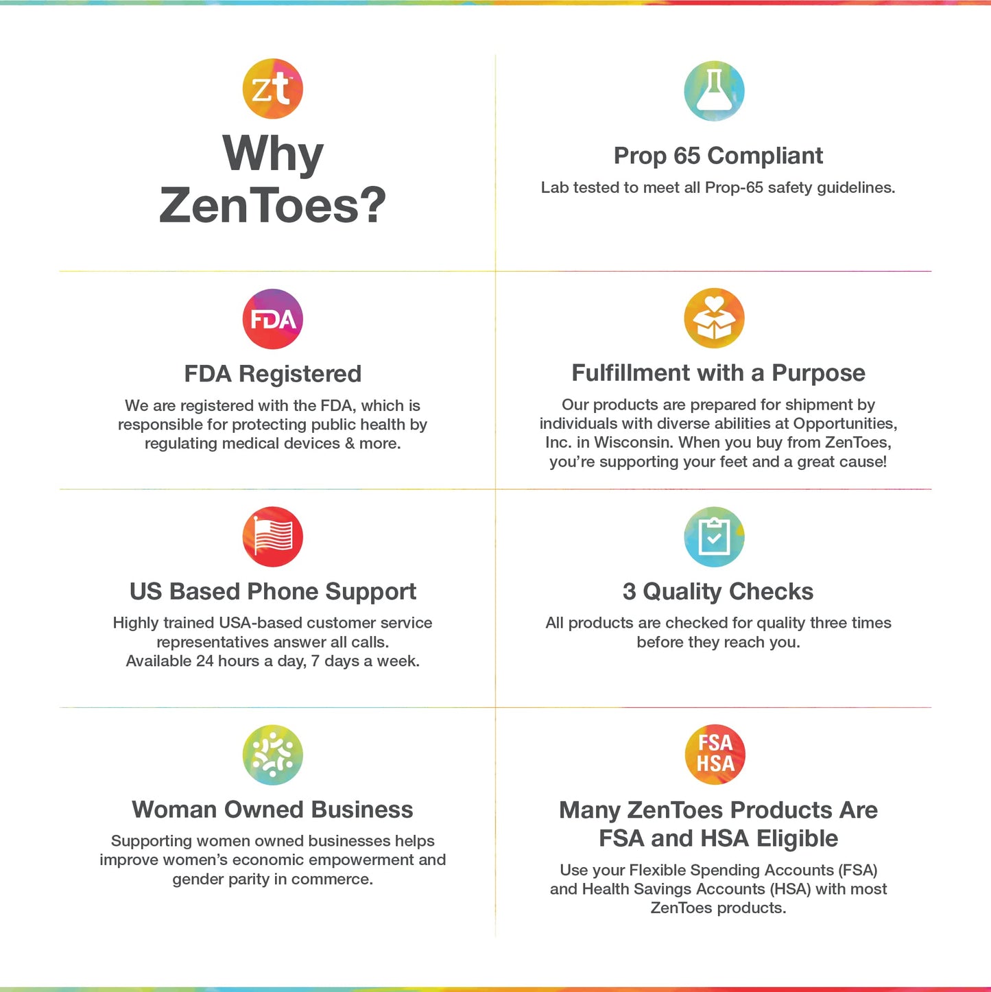 ZenToes Hammer Toe Straightener and Corrector 4 Pack Crests Relieve Foot ZenToesBuy Supplements Australia