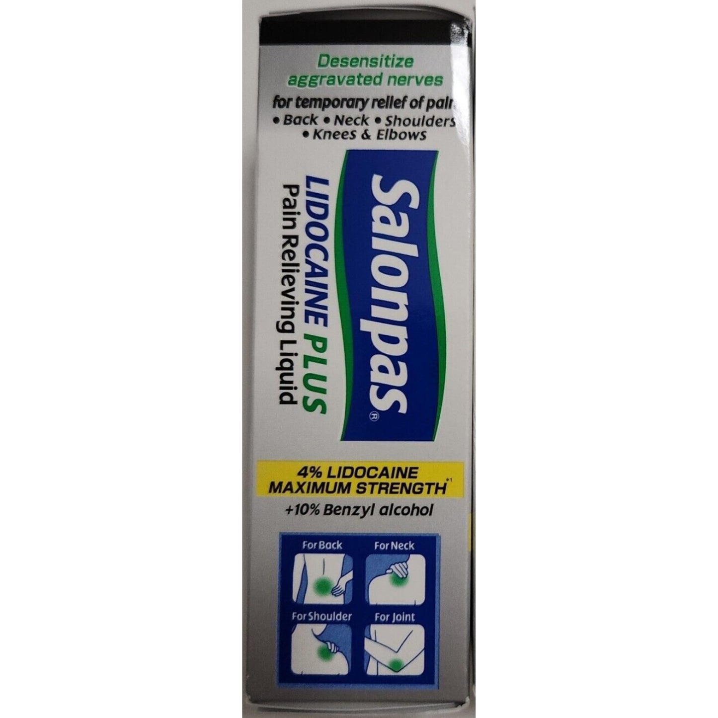 Salonpas LIDOCAINE Plus Liquid (Pack of 4) SalonpasBuy Supplements Australia