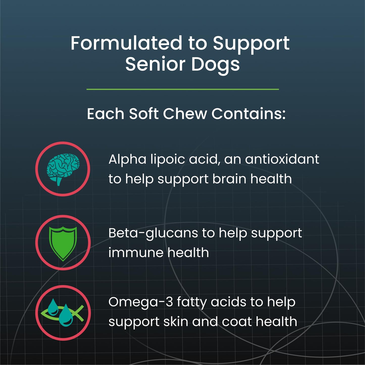 Nutramax Dasuquin Joint Health Supplement for Large Senior Dogs – for Immune Support, Skin & Coat Health, and Brain Health, 84 Soft Chews Nutramax LaboratoriesBuy Supplements Australia