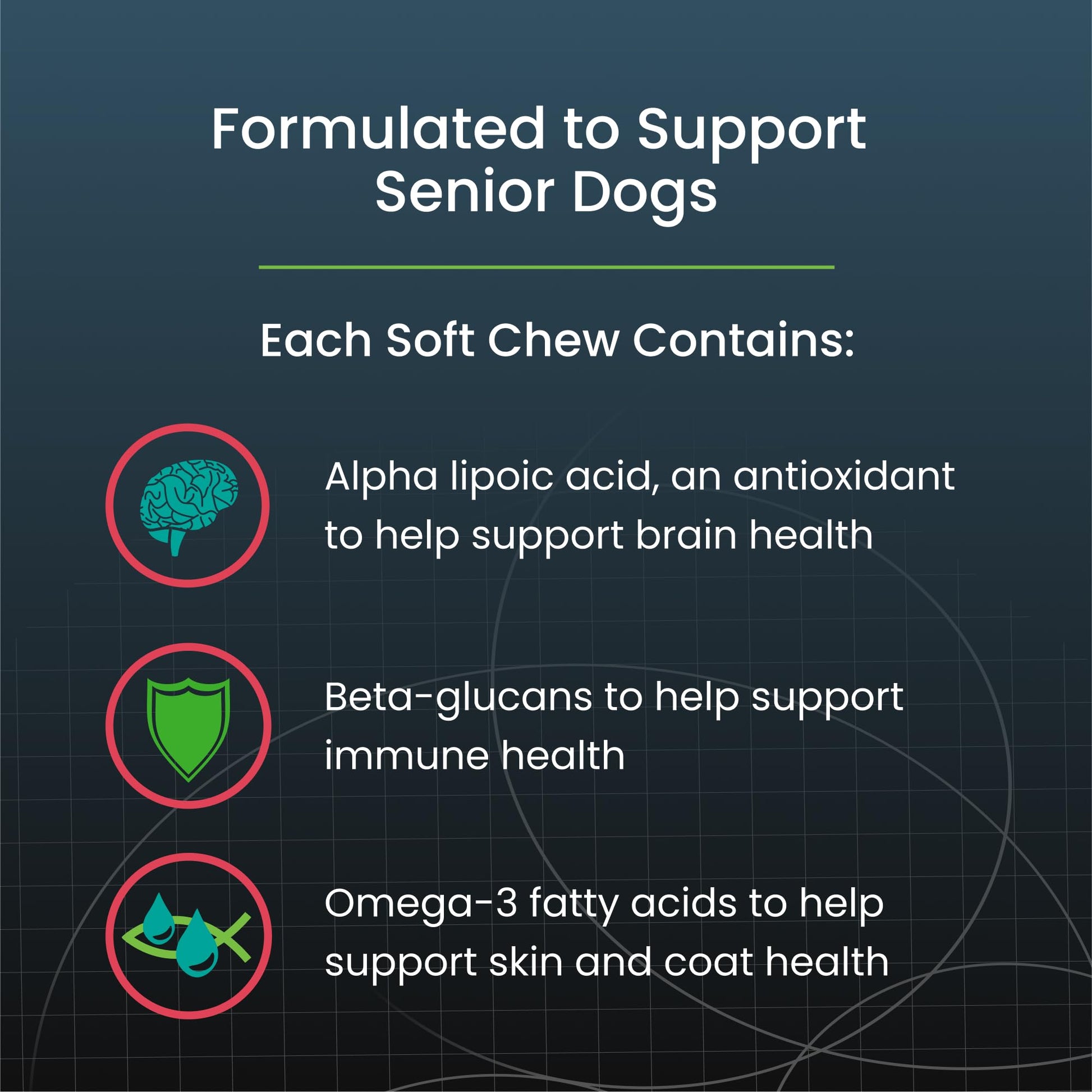 Nutramax Dasuquin Joint Health Supplement for Large Senior Dogs – for Immune Support, Skin & Coat Health, and Brain Health, 84 Soft Chews Nutramax LaboratoriesBuy Supplements Australia