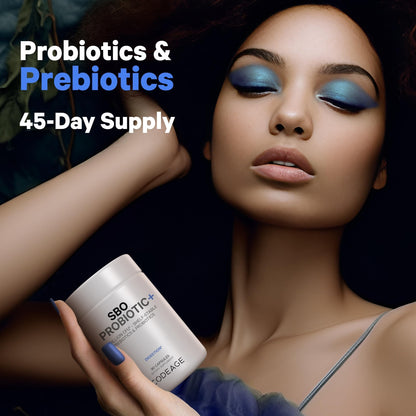 Codeage Daily ADK Vitamin & Probiotic Bundle – Vitamin A Retinyl Palmitate, Vitamin D3 Cholecalciferol, Vitamin K, 50 Billion CFU SBO Probiotic Blend, Non-GMO CodeageBuy Supplements Australia