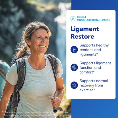 Pure Encapsulations - Ligament Restore - Dietary Supplement Helps Maintain Healthy Tendons, Ligaments and Joints - 120 Capsules Pure EncapsulationsBuy Supplements Australia