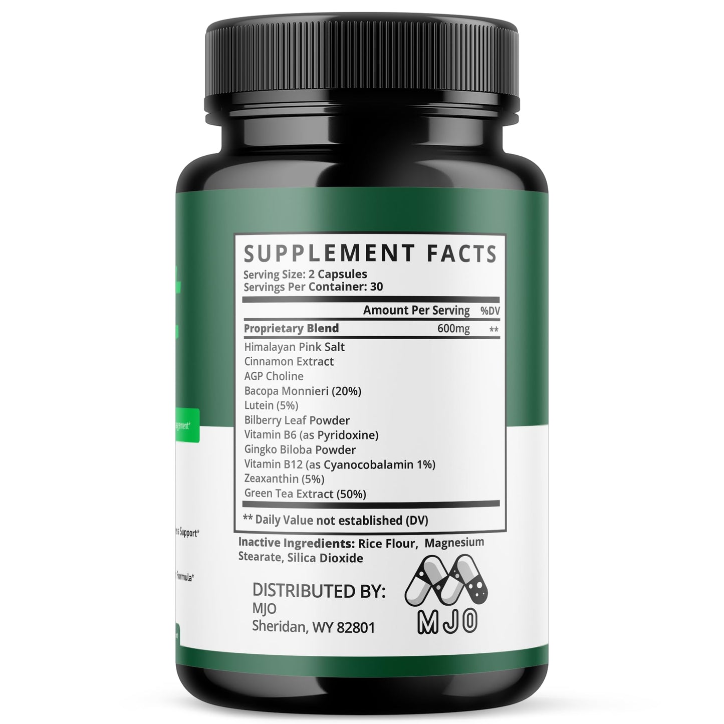 Lipo Fit Capsules, Official Lipo Fit Pills with All Natural Ingredients, Advanced Overall Health and Wellness Vitamin Supplement Formula for Maximum Strength Multivitamin Support (60 Capsules) MJOBuy Supplements Australia