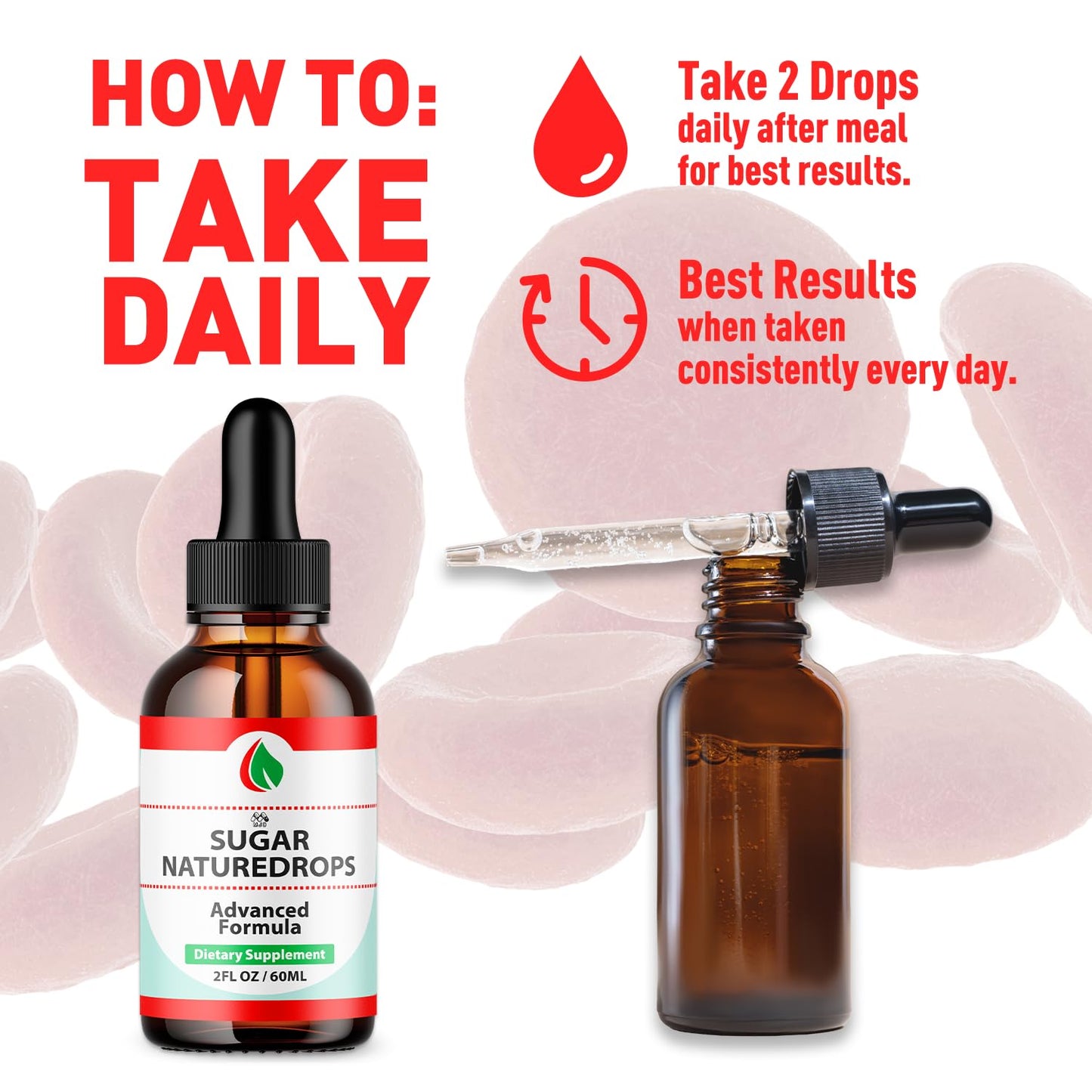 Sugar Nature Drops, Official SugarNature Blood Health Support Drops with All Natural Ingredients, Sugar Nature Liquid Supplement Optimal Health & Wellness Support with Premium Vitamins (30 Servings) MJOBuy Supplements Australia