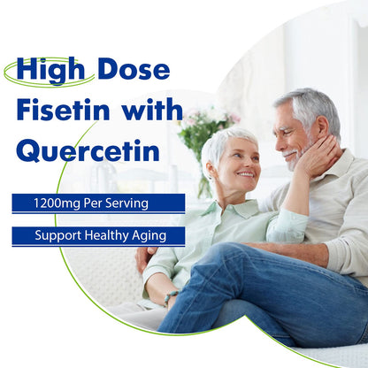 Sharoaid Liposomal Fisetin with Quercetin Supplements 1200 mg per Serving,High Absorpti SharoaidBuy Supplements Australia