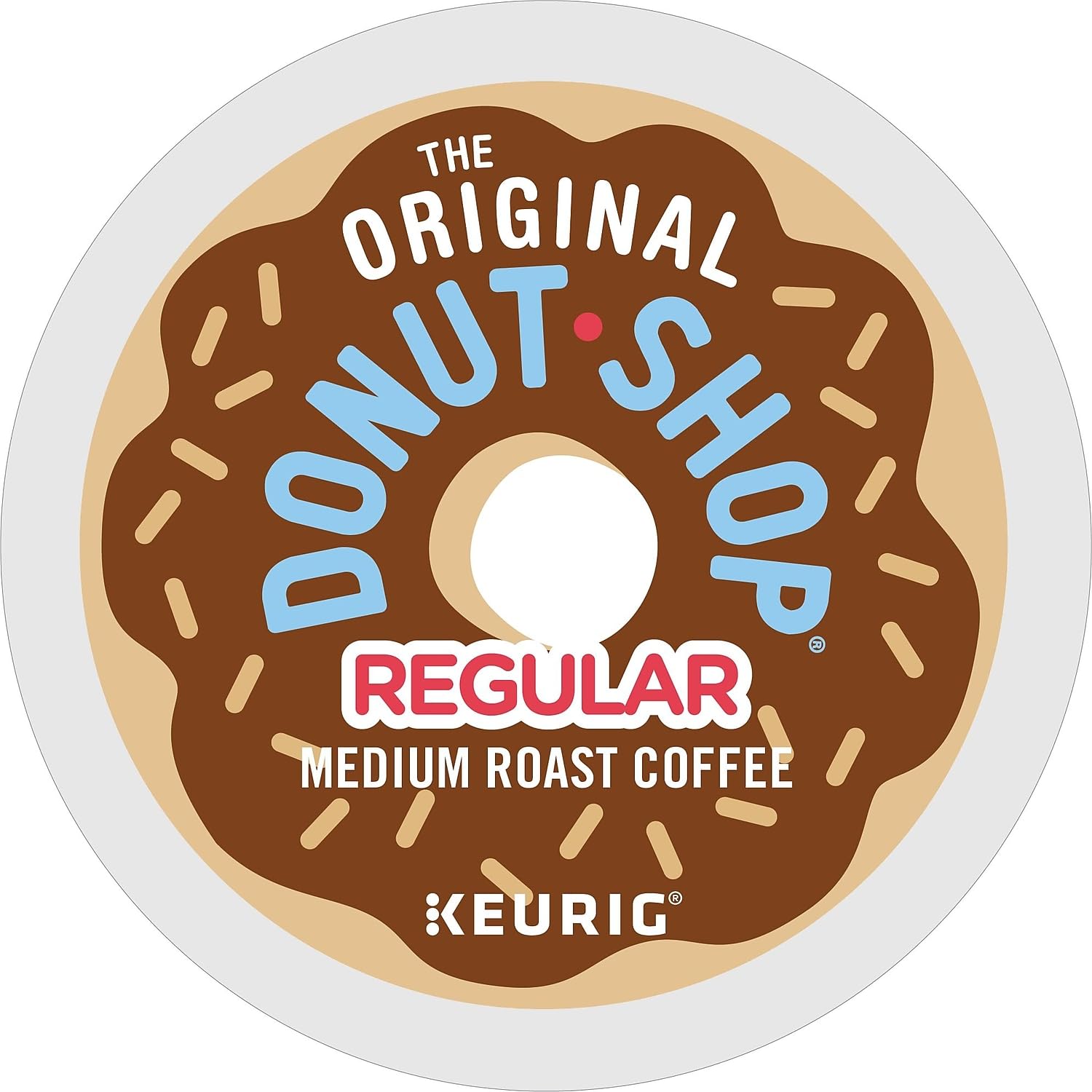 The Original Donut Shop Regular Keurig Single-Serve K-Cup Pods, Medium Roast Coffee The Original Donut ShopBuy Supplements Australia