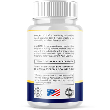 (2 Pack) Brain Defender Supplement Pills, Official Brain Defender Advanced Formula Nootropic Capsules, All Natural Health and Wellness Support Formula Maximum Strength Braindefender (120 Capsules) SyvorBuy Supplements Australia